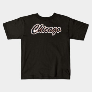 Football Fan of Chicago Kids T-Shirt